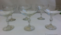 Стари стъклени чаши , снимка 4