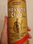 Бутилкa от Havana Club Cuba РОМ 1970 година  Колекционерскo шише бутилкa бутилки шишета  , снимка 1