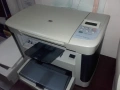 Отличен! Лазерен принтер, скенер и копир 3 в 1 HP LaserJet M 1120 MFP, снимка 3