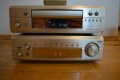 Сет HiFi Стерео Ресийвър и CD плеър DENON DRA-F101, снимка 4