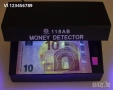 Портативен детектор за банкноти АD 118 АB, UV фенер,, снимка 1