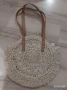 Плетена лятна чанта, снимка 2