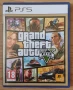 GTA 5 Grand Theft Auto V PS5 Playstation 5 Плейстейшън диск игра коли, снимка 1