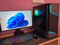Геймърски компютър Intel core I5, NVIDIA GTX 660, SSD, Windows 11, снимка 1