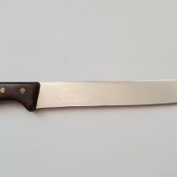 1980 г. SOLINGEN – Немски нож кухненски месарски  , снимка 3 - Други ценни предмети - 45304422