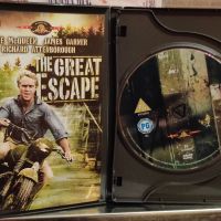 2DVD The Great Escape/Steve McQueen/, снимка 2 - DVD филми - 45642148