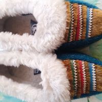 Сувенирни чехли от Архангельск , снимка 5 - Антикварни и старинни предмети - 45841909