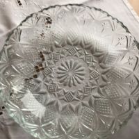 голяма стъклена купа, снимка 3 - Чинии - 45454435