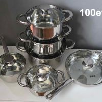 Комплект съдове за готвене Muhler MR-1242 NEW 12 части, снимка 6 - Съдове за готвене - 45761072