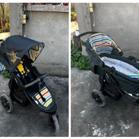 Бебешка количка Hauck, снимка 5 - Детски колички - 45032778