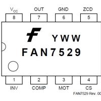 FAN7529, снимка 3 - Части и Платки - 45847260