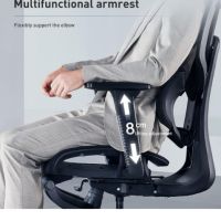 Ергономирен стол HBADA E3, снимка 7 - Столове за офис - 45439085
