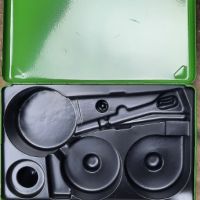 OPBERGKOFER - GERMANY/метален куфар за ъглошлайф 115/125мм, снимка 7 - Куфари с инструменти - 45570545
