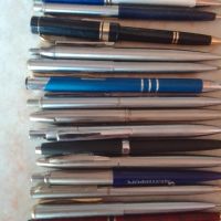 Метални луксозни химикалки., снимка 2 - Антикварни и старинни предмети - 45685901