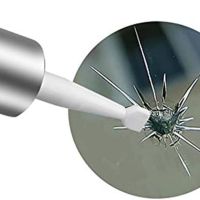 Ремонтен комплект за поправка на спукано автомобилно стъкло, лепило, снимка 1 - Аксесоари и консумативи - 45343273