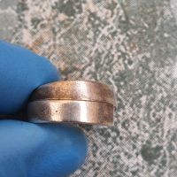 Сребърен пръстен Халка Fossil, снимка 1 - Пръстени - 45300614