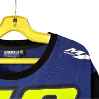 Мъжка тениска Yamaha VR 46 Valentino Rossi, Размер XL-XXL, снимка 3 - Тениски - 45792837