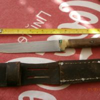 Стар овчарски нож, снимка 5 - Ножове - 45615011