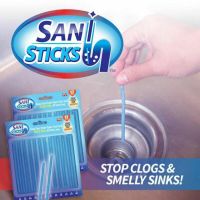 2017 Kомплект пръчици за отпушване Sani Sticks 12бр., снимка 3 - Други стоки за дома - 45432144