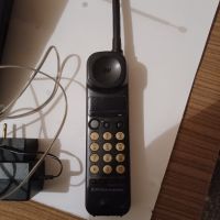 Телефон безжичен с голям обхват, марка Панасоник, снимка 1 - Стационарни телефони и факсове - 45321090