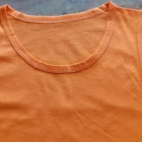 потник детски малък оранжев 100% памук супер цена, снимка 3 - Бебешки блузки - 45394795