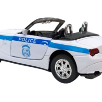 Метални колички: BMW Z4 Police, снимка 3 - Колекции - 45056068
