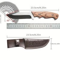 Ловен нож Wild Survival - стомана 420 - D2 за лов, риболов и къмпинг !, снимка 5 - Ножове - 45439371