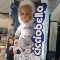 Кукла Cicciobello Snowman, плачеща кукла с зимно облекло, 42 см, снимка 6 - Кукли - 45649972