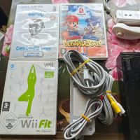 Nintendo wii с игри, пълен комплект , снимка 3 - Nintendo конзоли - 45081653
