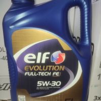 Моторно масло ELF EVOLUTION FULL-TECH FE 5W-30 5L, снимка 1 - Аксесоари и консумативи - 45754029