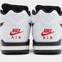 Nike Sportswear Високи маратонки 'Air Flight 89, размер 43' в бяло и червено , снимка 5 - Маратонки - 45468690