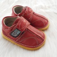Бебешки обувки Chippo №18/19 тип босо ходене естествена кожа, снимка 11 - Бебешки обувки - 45102536