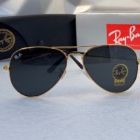 Ray-Ban RB3025 висок клас унисекс слънчеви очила Рей-Бан дамски мъжки минерално стъкло, снимка 9 - Слънчеви и диоптрични очила - 45313014