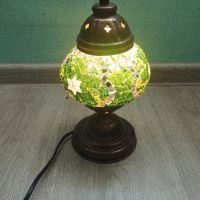 Ретро настолна лампа, снимка 3 - Настолни лампи - 45494808