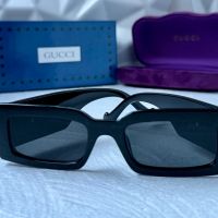 Gucci 2024 дамски слънчеви очила правоъгълни, снимка 3 - Слънчеви и диоптрични очила - 45440689