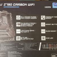 Msi MAG Z790 Carbon DDR5  WI Fi 6 дъно за компютър, снимка 5 - Дънни платки - 46007359
