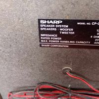 Тонколони Sharp 2x20W - 40 лв, снимка 3 - Тонколони - 45351402