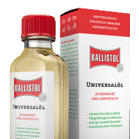 Масло Ballistol Universal Oil 50 ml, снимка 1 - Оборудване и аксесоари за оръжия - 45038369