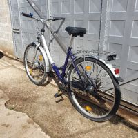 Немски алуминиев велосипед 26 цола,3 скорости!, снимка 5 - Велосипеди - 45513041