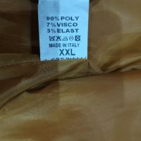 Италианско късо палто със сваляща се яка, снимка 6 - Палта, манта - 45175862