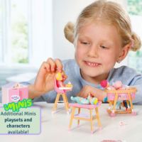 Игрален комплект BABY born Minis Happy Birthday Lea с мини кукла 7 см и аксесоари, снимка 4 - Кукли - 45918866