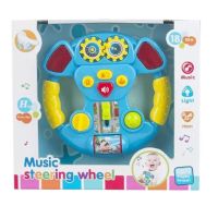 Волан за кола за малко дете, със светлини и музика , снимка 2 - Музикални играчки - 45657409
