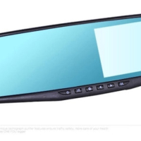 Видеорегистратор тип огледало за задно виждане DVR JPG 1080 P -8Mpx, снимка 2 - Други - 45003854