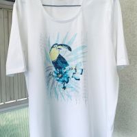 Тениска/блуза OLSEN organic cotton , снимка 2 - Тениски - 45694100