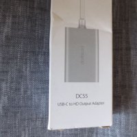 Dodocool USB-C към HD изходен адаптер, снимка 4 - Кабели и адаптери - 45248099