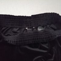 Monki нова дамска кадифена пола с висока талия р-р S-M, снимка 4 - Поли - 45092356