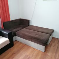Ъглов разтегателен диван, снимка 3 - Дивани и мека мебел - 45887011