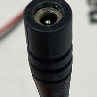 Захранваща букса с кабел - 100 мм, снимка 2 - Друга електроника - 45092477