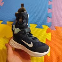 Тъмно сини обувки Nike revolution 6 - размер 18.5, снимка 2 - Бебешки обувки - 45456431