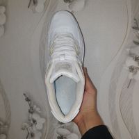 Nike Air Max 90 'White Leather' номер 43,5-44 оригинални маратонки , снимка 4 - Маратонки - 45674941